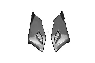 Carbon Side Panels Below Seat For MV Agusta Brutale 920 / 990 / 1090 • $170.90