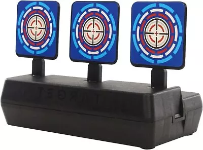 $23 • Buy Electronic Shooting Target Scoring Auto Reset Digital For Nerf Guns Kids Toys