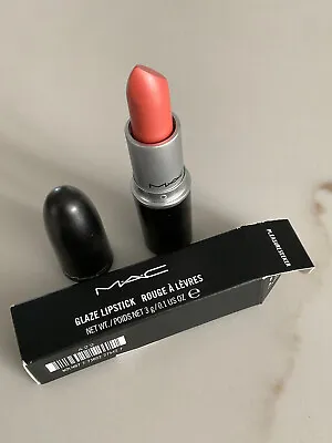 MAC Glaze Lipstick PLEASURESEEKER • $39.50