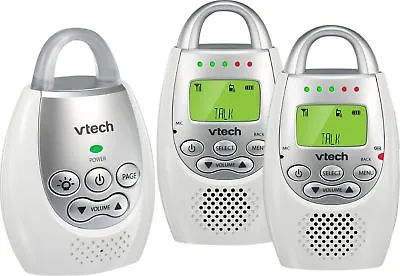 VTech - Audio Baby Monitor (2-Unit) - White • $39.95