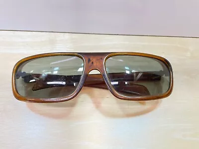 Vintage Cool Ray Confidential Polaroid 200 Sunglasses Brown • $42.46