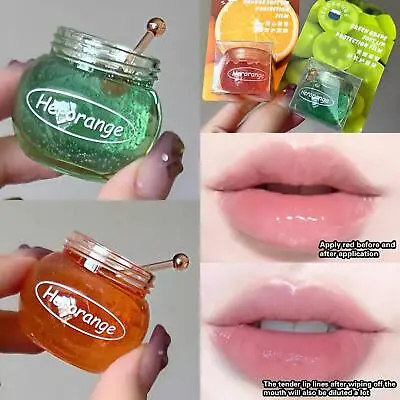 Lip Bee Balm Moisturizing Lips Honey Lip Mask Balm A Anti-wrinkle Nw Care K4F6 • £4.53