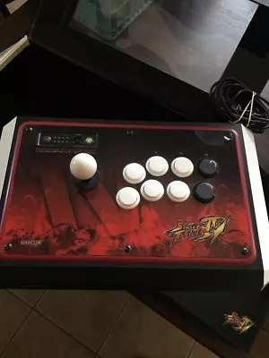 Street Fighter IV (4) Arcade Fight Stick Tournament Edition. Xbox 360.Mad Catz. • $125