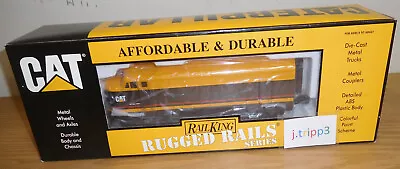 Mth Railking 33-2009-3 Caterpillar F3 A Diesel Engine Non-powered Train O Gauge • $99.95