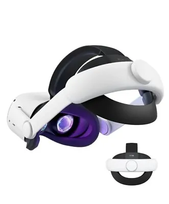 KIWI Design Head Strap Accessories Compatible With Meta/Oculus Quest 2 • £24.99