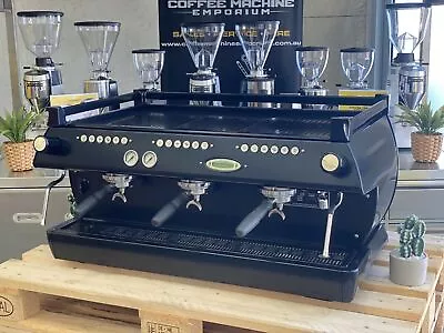 La Marzocco GB5 3 Group Commercial Coffee Machine - Satin Black • $1