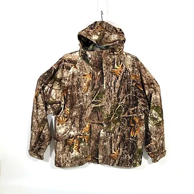Cabela's Realtree Camo Hooded Goretex Jacket  Men’s Medium (M) - Minty • $129.99