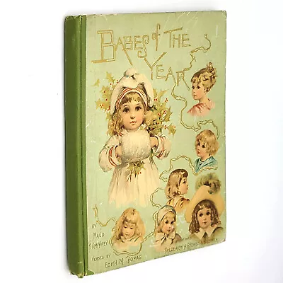 Babes Of The Year 1889 Illustrated By Maud Humphrey Verse By Edith M. Thomas • $144