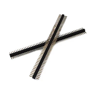 US Stock 10pcs 50-Pin 50P 1.27mm Single Row Straight Male Pin Header Strip • $11.70