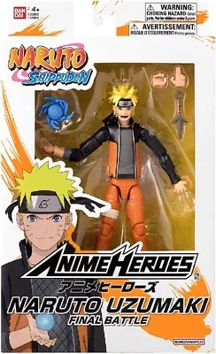 Naruto Shippuden - Anime Heroes - Naruto Uzumaki Final Battle • $9.99