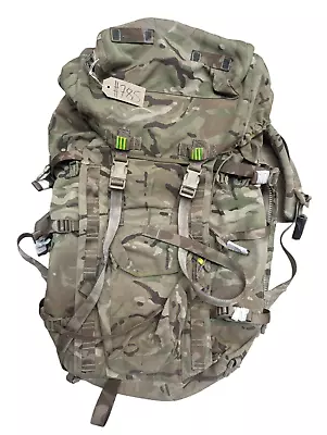 £59.95 • Buy Original British Army Issue MTP Camo Multicam Long Back Bergen/Rucksack UK #785