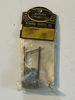 Nos Vintage “DYNAMIC” SLOT CAR” PARTS  UNOPENED PACKAGE NEVER USED 👀LQQK • $20