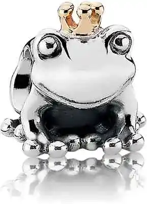 PANDORA Frog Prince Silver Charm - 791118 • £23.87