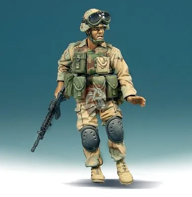 Mig 1/35 US Infantryman In Full Gear In Operation Iraqi Freedom Iraq War 35-298 • $17.49