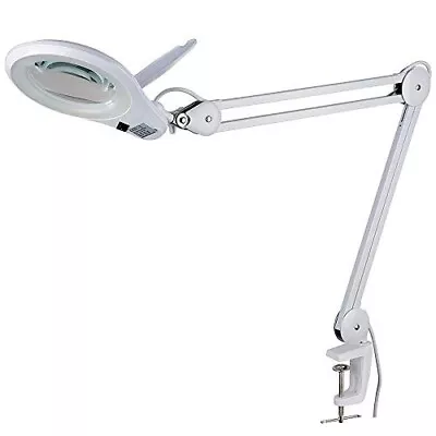 WC1 LED Magnifying Lamp - 6000K Eye Friendly Daylight White Illumination • £79.99