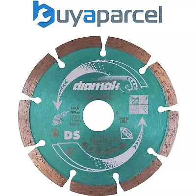 Makita D-61123 SEG Diamond Cutting Disc 115mm Blade Concrete Stone Cutter • £10