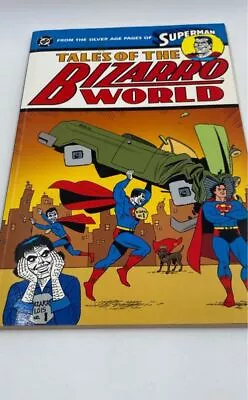 DC Comic Superman Tales Of The Bizzaro World By Jerry Siegel Comic Book • $7.99