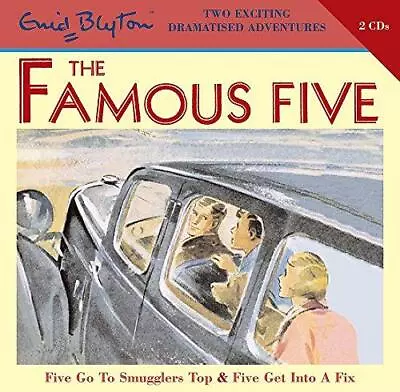 Five Go To Smugglers Top & Five Get Into A Fix (Famous Five) • £8.07