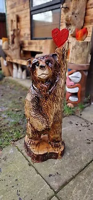 £245 • Buy Chainsaw Carving Bear