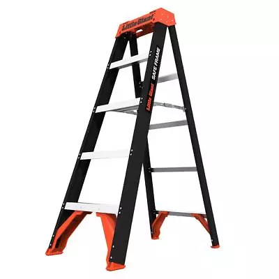 Little Giant 5 Ft. Safe Frame Step Ladder • $123.62