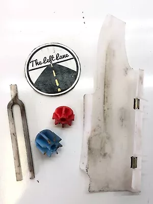 1986-1993 VOLVO 240 Driver Left Front Door Plastic Hardware Parts Lot • $22.99