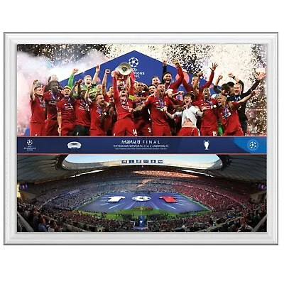 Tottenham V Liverpool 2019 Champions League Final UEFA Montage Print Range • £59.97