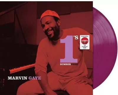 Marvin Gaye ‎– Number 1s Ones Exclusive Ltd Edition Translucent Purple Vinyl NEW • $17.99