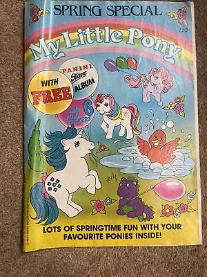 My Little Pony Spring Special Comic 1986 VGC • £4