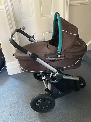 Quinny Buzz Xtra Pram And Pushchair With Accessories • £95
