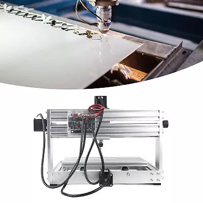 CNC Engraving Machine Small 3 Axes Cutting Machine Aluminum Alloy CNC Router US • $758.14