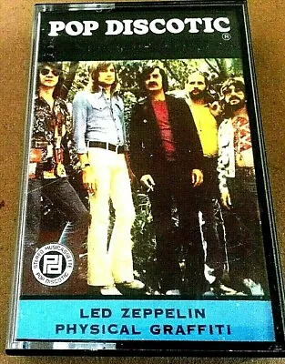 Led Zeppelin - Physical Graffiti - Rare  Pop Discotic Singapore Cassette • $24