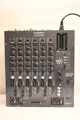 Allen & Heath Xone 62 Dj Mixer Professional Spare & Repair • £199.99