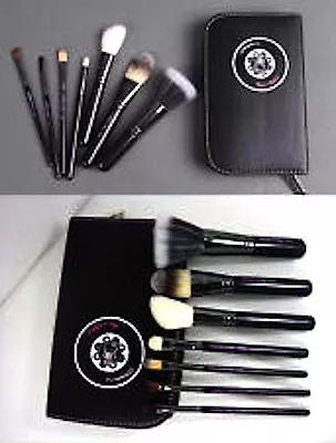  Makeup Brush Set Cosmetic (7 Pcs) Salon Quality W/Case Ship From Florida USA • $10