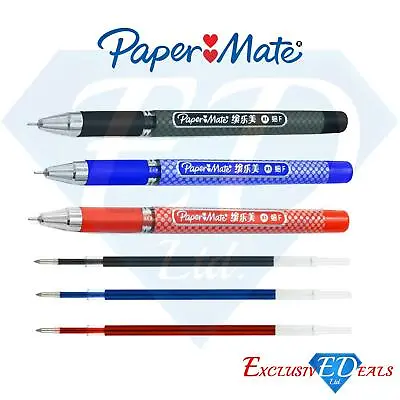 £1.99 • Buy Paper Mate Ink Joy Rollerball Gel Pens & Ink Refills 0.5mm Fine Point Nib - NEW