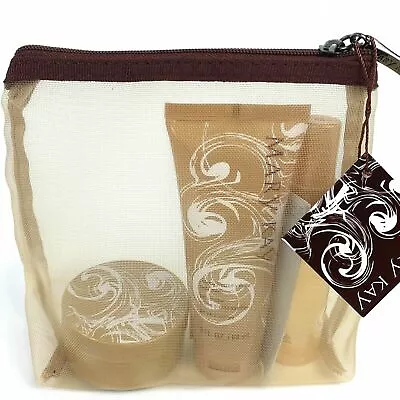 Mary Kay Creamy Frosted Vanilla Gift Set Mist Body Wash Body Butter Bag  4 Pc • $14.95