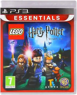 $29 • Buy LEGO Harry Potter Years 1-4 Playstation 3 (PS3) Game Brand New Sealed