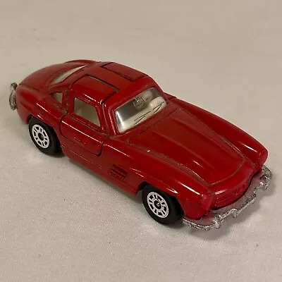 Corgi Mercedes Benz 300SL Red 12.5cm Long Vintage Diecast Made In GT Britain • $14.95