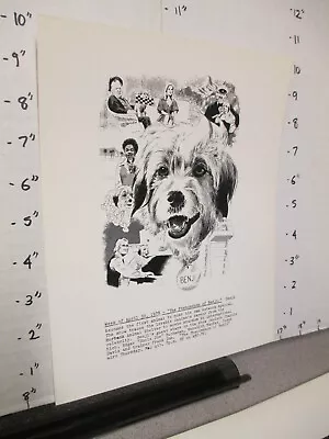 ABC TV Show Photo 1978 BENJI Dog Charlie Rich Edgar Buchanan Meredith MacRae • $25