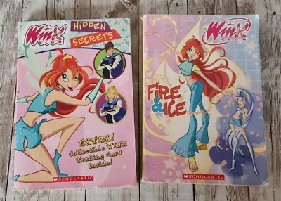 Winx Club  Fire & Ice   Hidden Secrets  Books Scholastics • $5.99