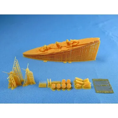 Metallic Details MDR1200-01 Scale 1:1200 Parts For Detailing Of Ship SMS Blücher • $60.42