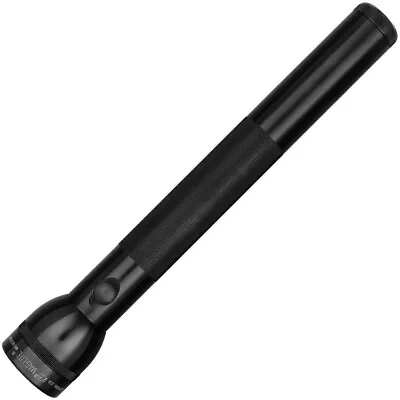 Mag-Lite LED Flashlight 4D Resists Water/Impact Black Aluminum 15  Made In USA • $48