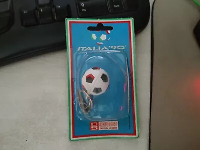 Hello ITALY 90 FIFA World Cup Keychain Cavicchi Sealed Gadget • £9.28