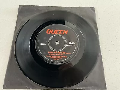 Rare! Queen : Love Of My Life / Now I’m Here 1979 Emi 45 Vg+ • £3.99