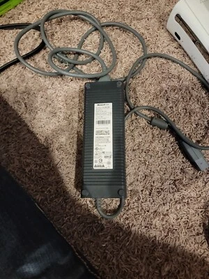 $18 • Buy Genuine OEM Microsoft Xbox 360 AC Power Supply Brick 175W 12V Model HP-AW175EF3