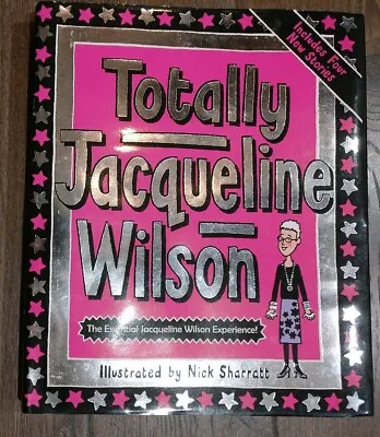 Totally Jacqueline Wilson Signed Hardback Book Great Condition  • £9.50