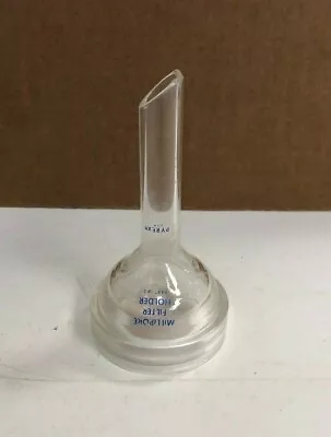 Pyrex Millipore Disc Filter Holder Chemistry Lab Glassware • $20.25