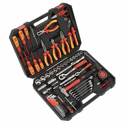 £156.24 • Buy Siegen S01217 Electrician's Tool Kit VDE Screwdriver Plier 90pc
