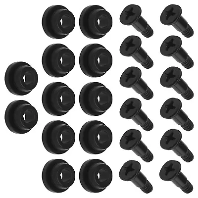 12 Sets 3.5  Laptop Hard Drive Screws With Rubber Washer Kit For 3.5  HDD • £8.06