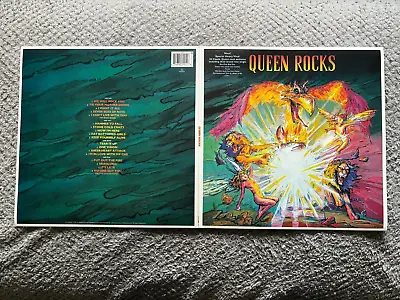 Queen Rocks • £120