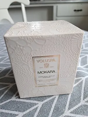 Anthropologie Voluspa Mokara Candle 6.2 Oz. Glass Jar Japonica Collection • $15